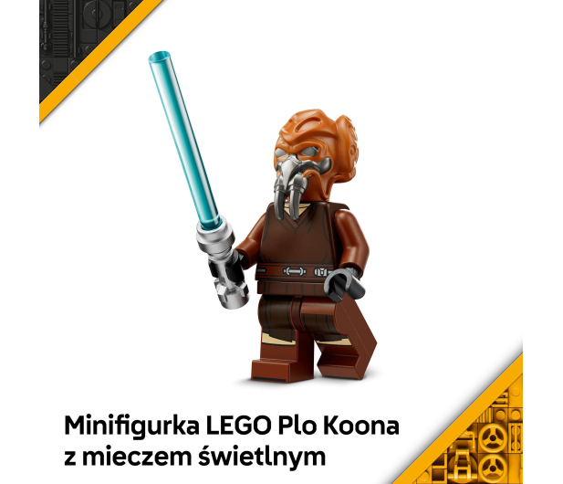 LEGO Star Wars 75400 Mikromyśliwiec jedi Plo Koona™ - 1331660 - zdjęcie 7
